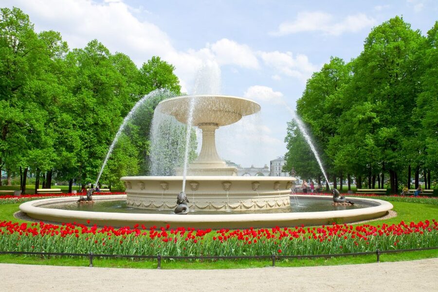 Warsaw: 3-Hour Guided City Highlights Tour by Segway - Multimedia Fountain Park and the city’s public spaces