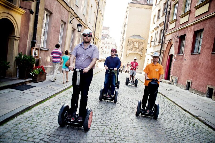Warsaw: 3-Hour Guided City Highlights Tour by Segway - Is $111 a fair price?
