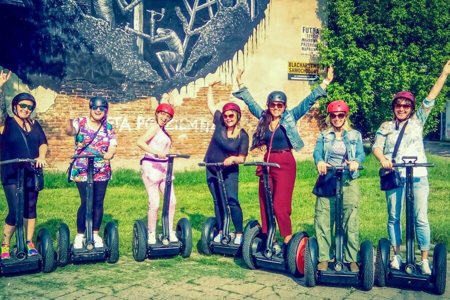Warsaw Old Town 1.5-Hour or Full 3-Hour Segway Tour - Krakowskie Przedmieście and Warsaw’s royal side