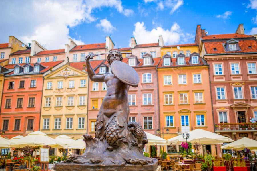 Warsaw Old Town 1.5-Hour or Full 3-Hour Segway Tour - River views and Warsaw Castle