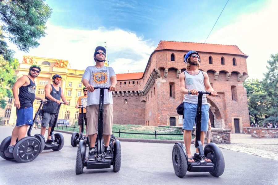 Warsaw Old Town 1.5-Hour or Full 3-Hour Segway Tour - Choosing 90 minutes or three hours