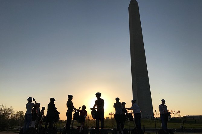 Washington DC "See the City" Guided Sightseeing Segway Tour - Small pieces of old Washington
