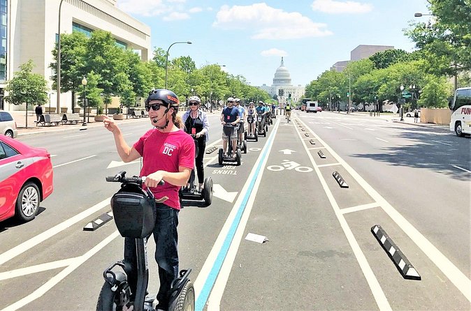 Washington DC "See the City" Guided Sightseeing Segway Tour - Vietnam Veterans Memorial and Vietnam Women’s Memorial