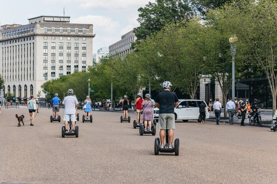Washington DC: See the City Segway Tour - Key points at a glance