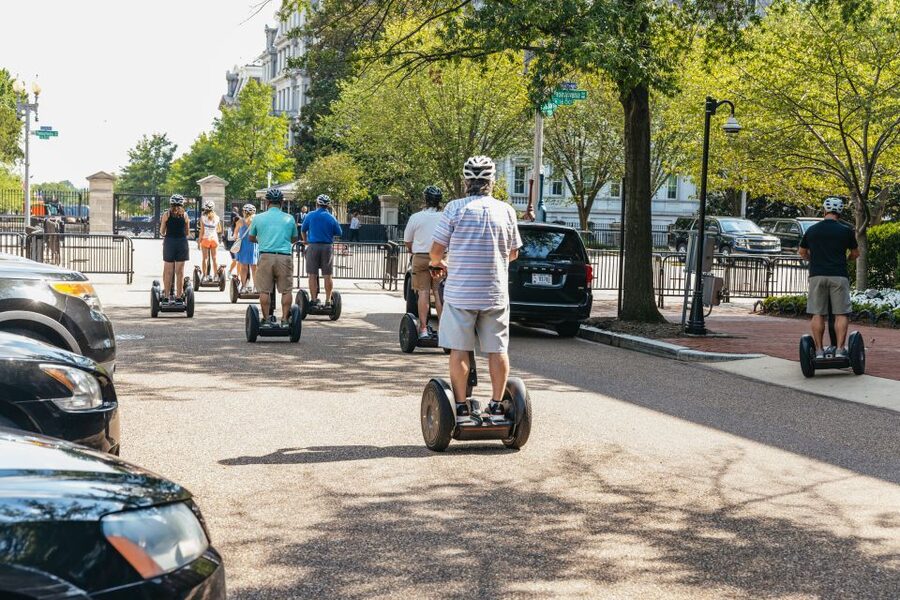 Washington DC: See the City Segway Tour - Why a Segway works so well in Washington