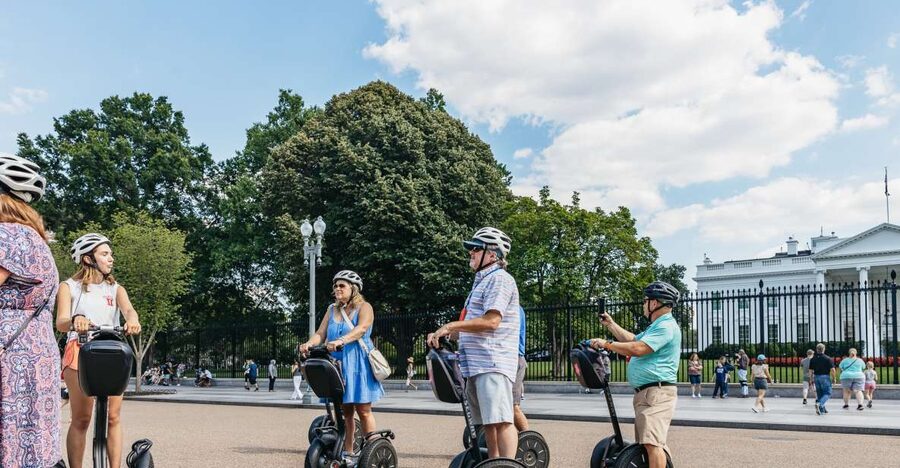 Washington DC: See the City Segway Tour - White House and Lafayette Square