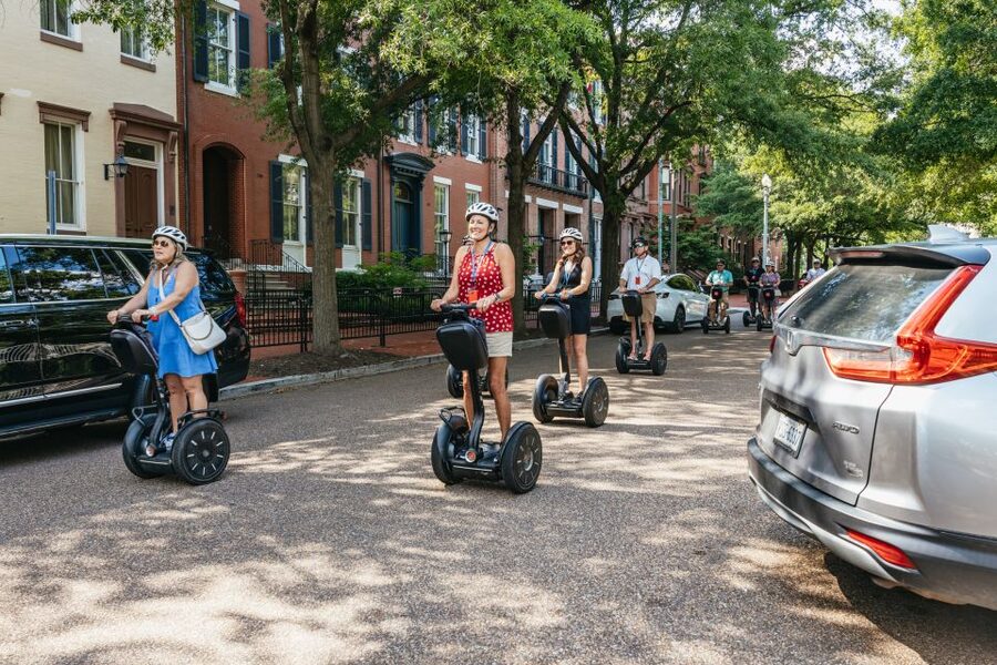 Washington DC: See the City Segway Tour - Constitution Gardens and the Lincoln Memorial