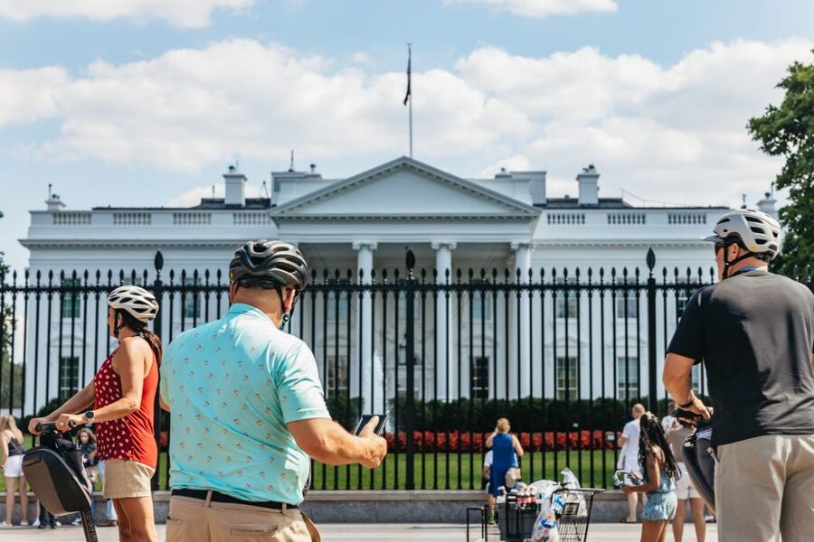 Washington DC: See the City Segway Tour - The war memorials along the Mall