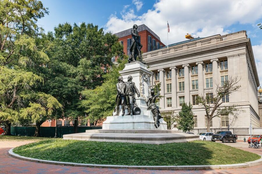 Washington DC: See the City Segway Tour - The first half hour: training near the White House