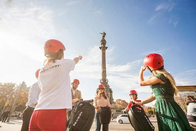 Welcome Barcelona Segway Tour - Why a Segway works well in Barcelona