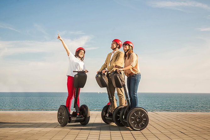 Welcome Barcelona Segway Tour - From Columbus to Las Ramblas and Port Vell