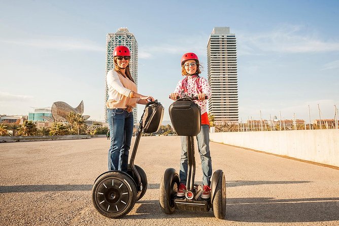 Welcome Barcelona Segway Tour - Olympic Barcelona and the beaches