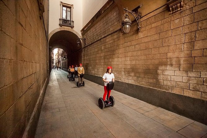 Welcome Barcelona Segway Tour - Guides make the difference