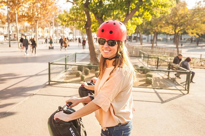 Welcome Barcelona Segway Tour - Starting at the Three Chimneys Gardens