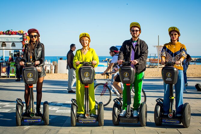 Welcome to Barcelona Segway and eScooter Tour - Cara de Barcelona and the Gaudí-style touch