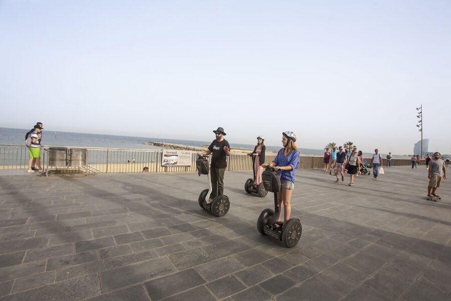 ❤️Welcome to Barcelona❤️ Segway Tour - Who will enjoy this most