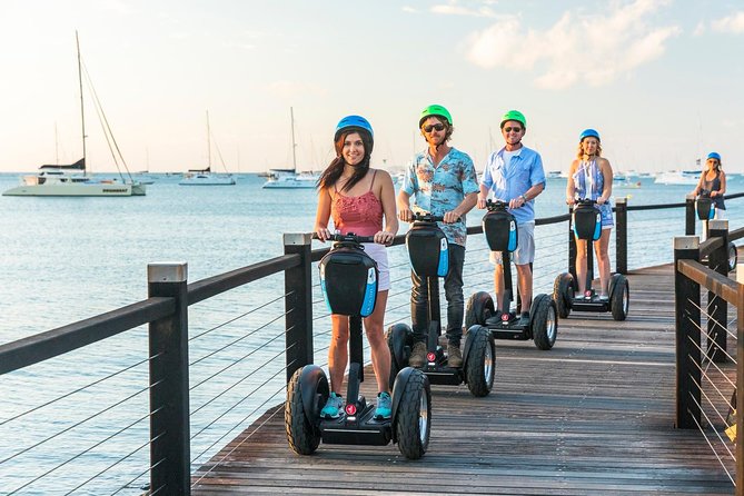 Whitsundays Segway Sunset and Boardwalk Tour with Dinner - Key points to know before booking