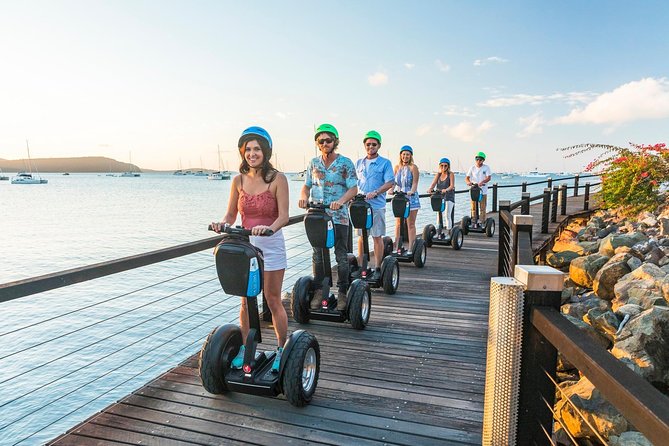Whitsundays Segway Sunset and Boardwalk Tour with Dinner - Coral Sea Marina and the included dinner