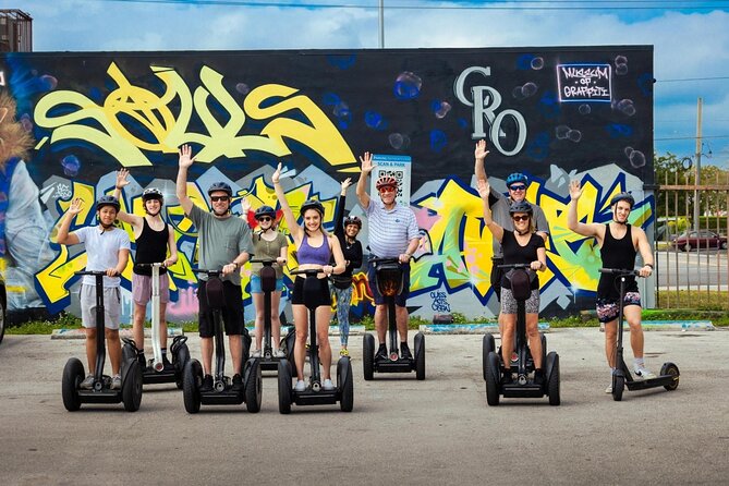 Wynwood Segway Tours Miami: 4-Mile Art & Murals Tour - Why a Segway works so well in Wynwood