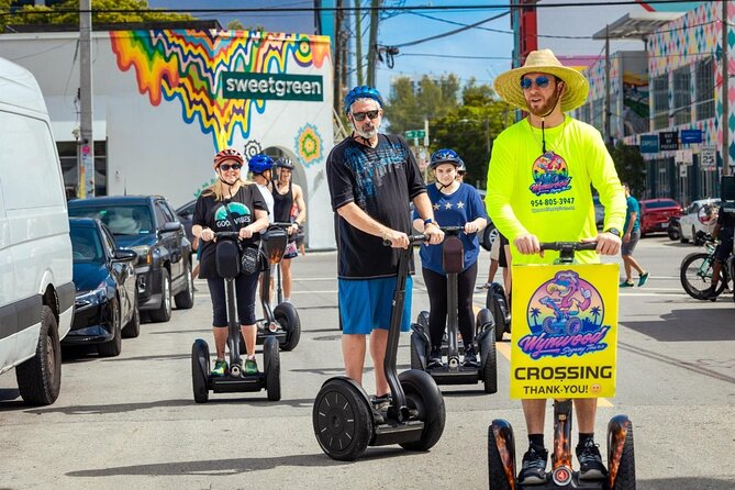 Wynwood Segway Tours Miami: 4-Mile Art & Murals Tour - Forty more minutes around Miami