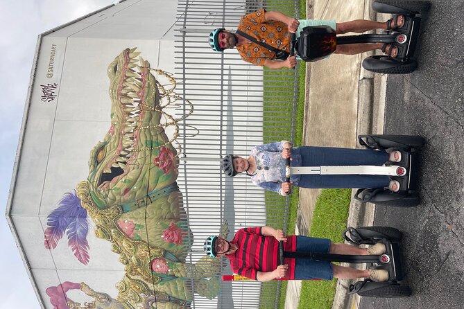 Wynwood Segway Tours Miami: 4-Mile Art & Murals Tour - What makes guide Chris a major part of the experience