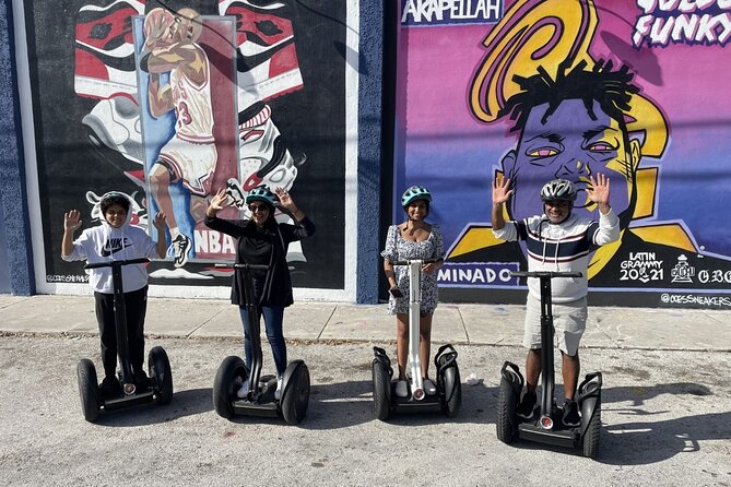 Wynwood Segway Tours Miami: 4-Mile Art & Murals Tour - Is $69 a fair price?