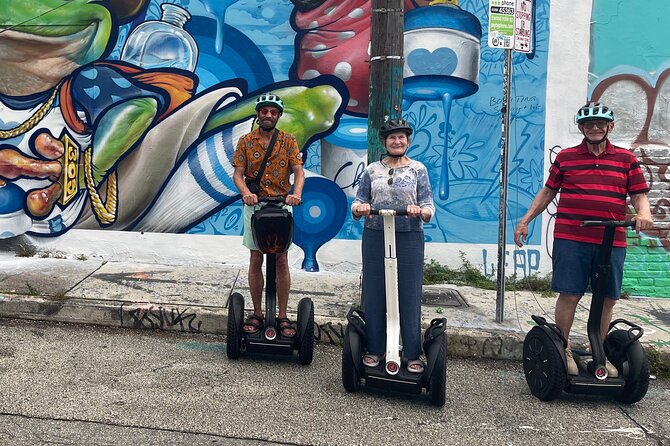 Wynwood Segway Tours Miami: 4-Mile Art & Murals Tour - Who should book this ride?