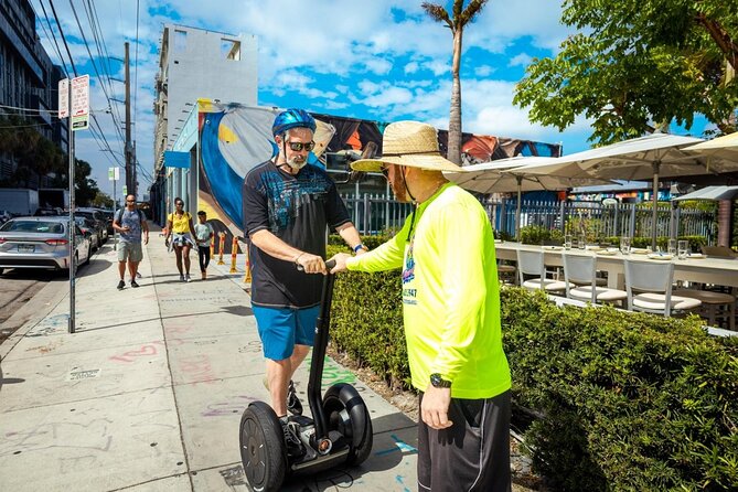 Wynwood Segway Tours Miami: 4-Mile Art & Murals Tour - Wynwood Walls, about 40 minutes of art and stories