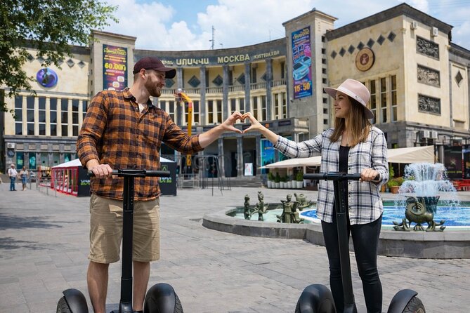 Yerevan Express Panoramic Tour on Segway - Why a Segway works well in Yerevan’s center