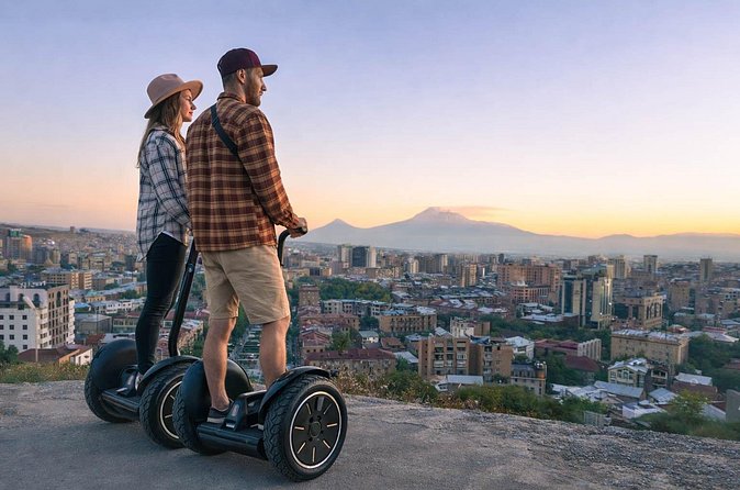 Yerevan Express Panoramic Tour on Segway - Moscow Cinema and Yerevan’s creative side