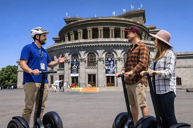 Yerevan Express Panoramic Tour on Segway - The Cascade is the main event