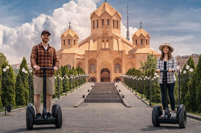 Yerevan Express Panoramic Tour on Segway - What the two-hour schedule really gives you