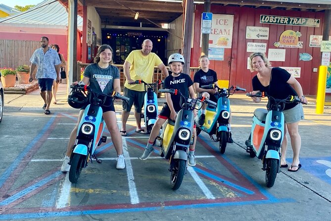 Your Ride Your Adventure Trikes Mopeds Segways and Bike Tour - Tin City Begins the Waterfront Story
