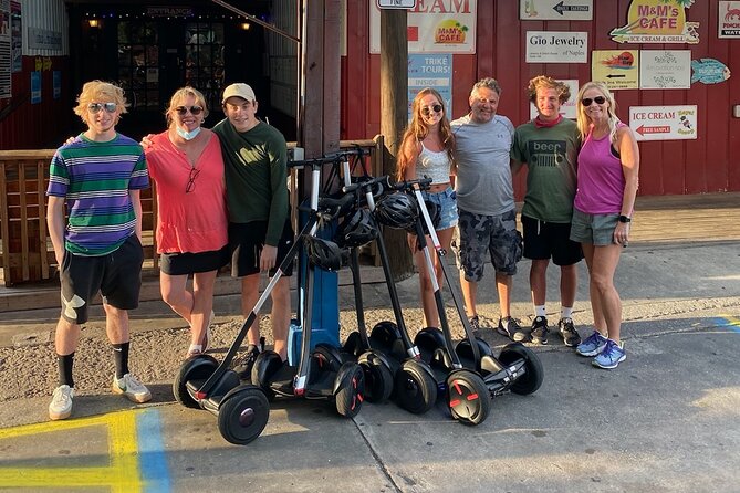 Your Ride Your Adventure Trikes Mopeds Segways and Bike Tour - Crayton Cove Brings a Quieter Waterfront