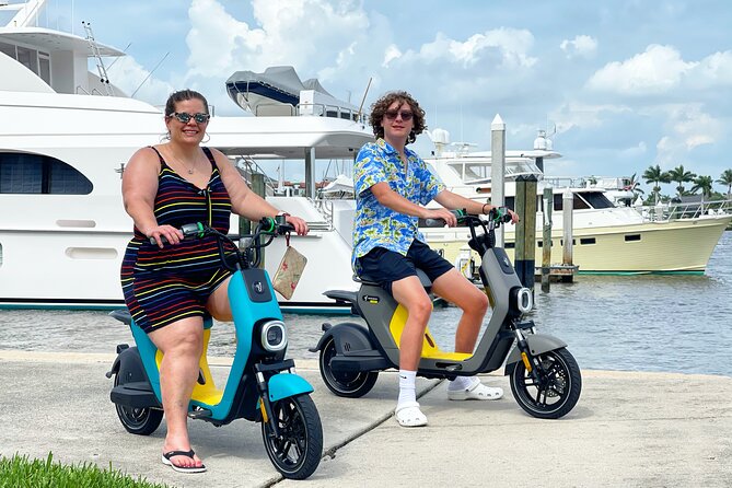 Your Ride Your Adventure Trikes Mopeds Segways and Bike Tour - Cambier Park Adds a Local Break