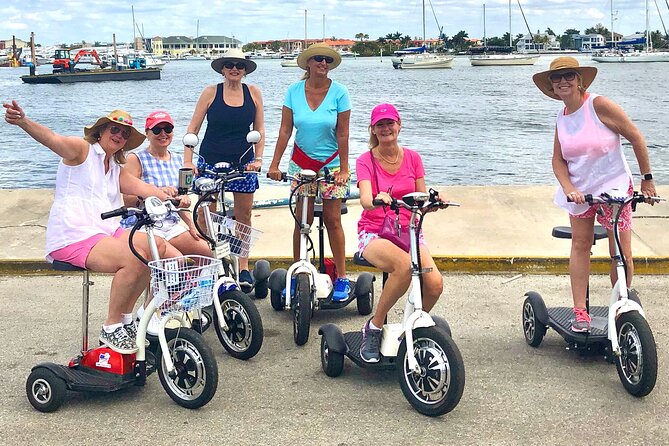 Your Ride Your Adventure Trikes Mopeds Segways and Bike Tour - Palm Cottage Offers Naples History in One Small House
